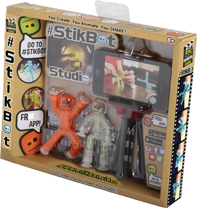 Produktbild Goliath Toys Stikbot Studio (32880)