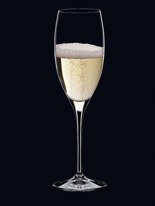 Produktbild Riedel Champagnerglas Vinum (23 cl, 2 Gläser, Sektgläser)