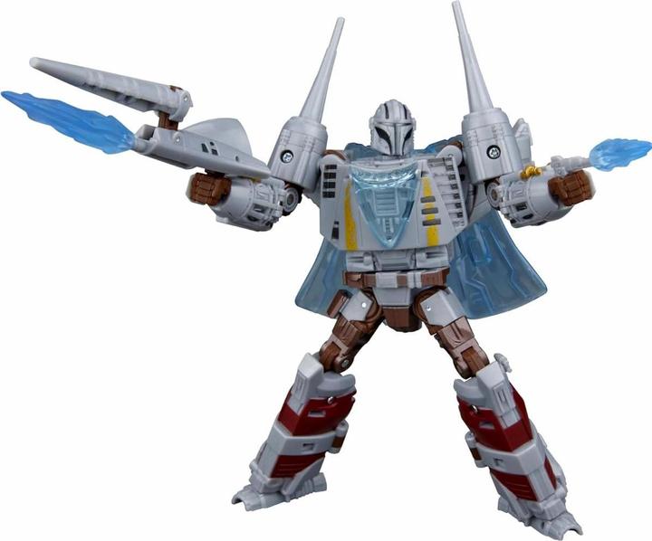 Immagine prodotto Hasbro Star Wars x Transformers action figure The Mandalorian / N-1 Starfighter 19 cm