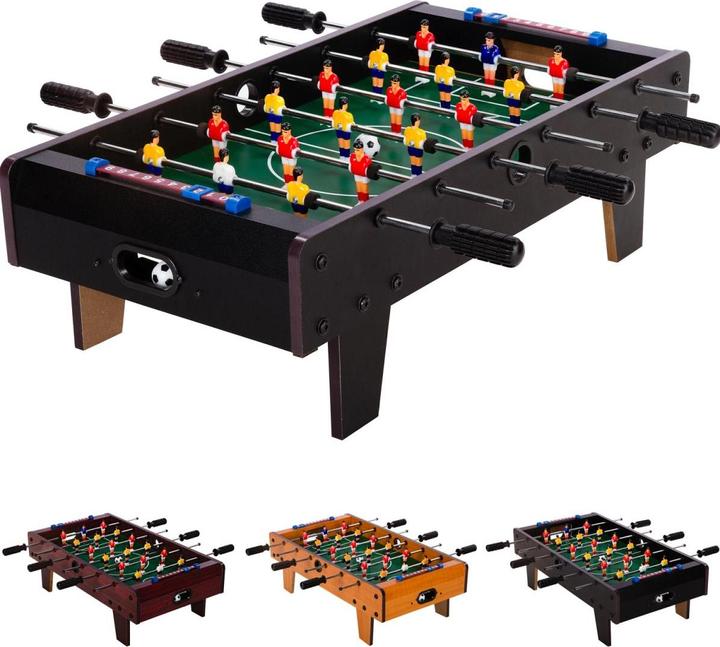 Immagine prodotto Games Planet Mini biliardino CHELSEA 70x37x25cm, nero
