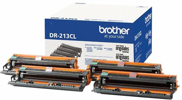 Actual product image Brother DR-243CL (M, C, Y, FC)