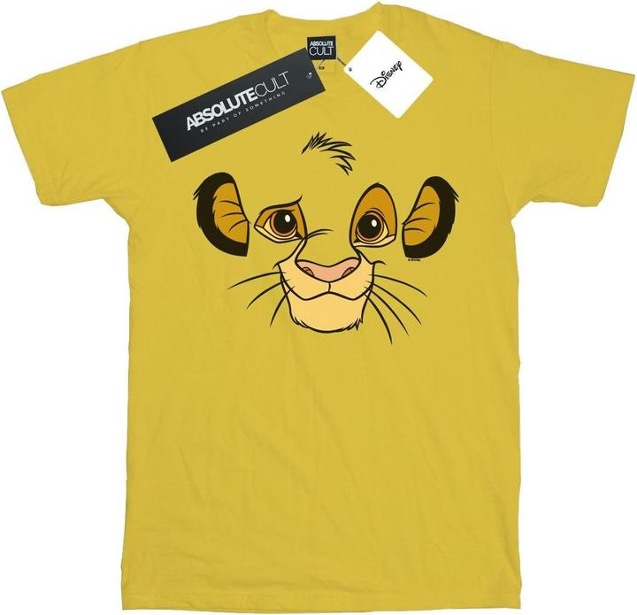 Disney The Lion King Simba Face TShirt Jungen