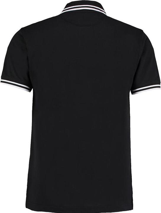 Produktbild Kustom Kit Tipped Piqué PoloShirt Kurzarm (S)