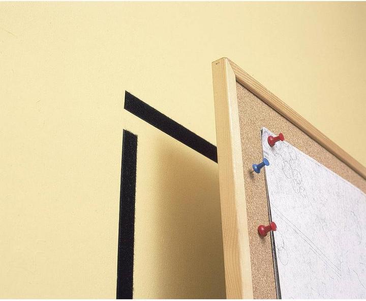 Actual product image tesa On&Off Velcro tape, self-adhesive (20 mm)