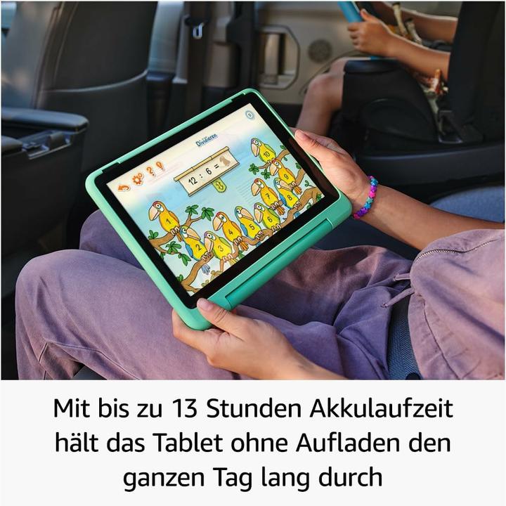 Produktbild Amazon Fire HD 10 Kids Pro (nur WLAN, 10.10", 32 GB, Blue)