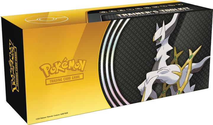 Produktbild Pokémon Trainers Toolkit (Englisch, Elite / Top Trainer Box)