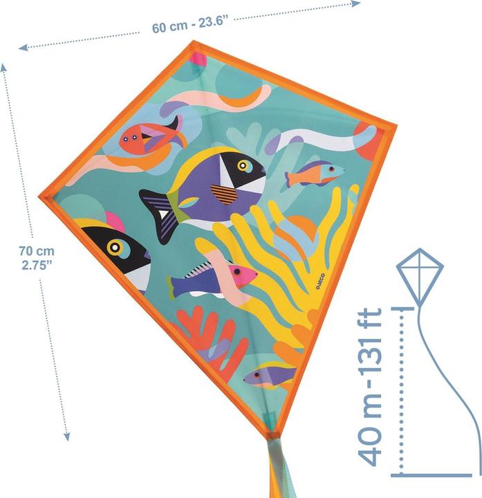 Immagine prodotto Djeco Flugdrache Ocean