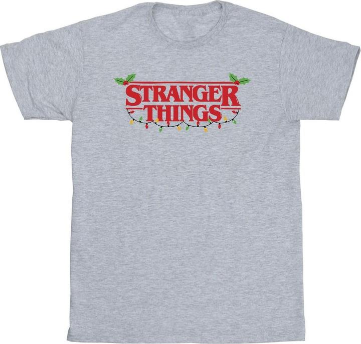 Immagine prodotto Netflix Stranger Things Christmas Lights Maglietta Ragazzi (152, 158)