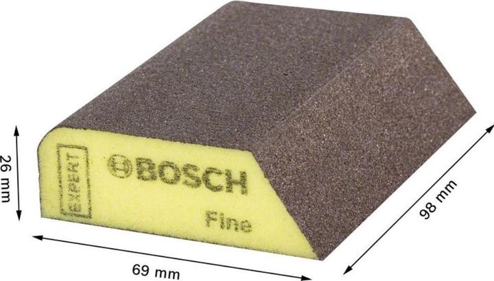 Productafbeelding Bosch Professional Zubehör Expert S470 Combiblok (Fijn)