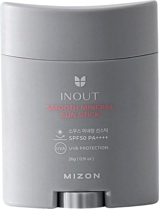 Mizon Inout Smooth Mineral Sun Stick SPF50 PA++++ 26g Korean Skincare (Sonnenspray, SPF 50)
