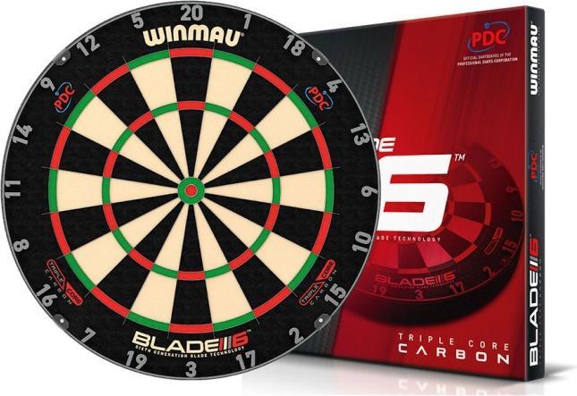 Winmau Pannello per freccette Blade 6 Triple Core Carbon