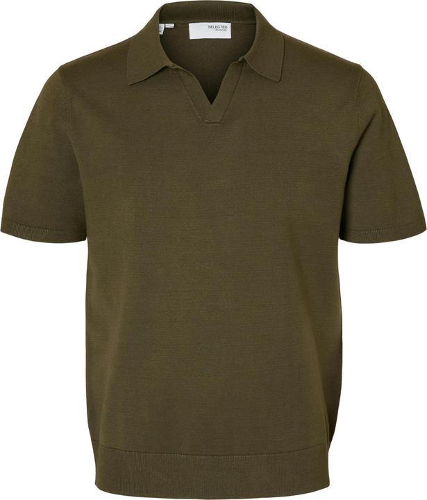 Selected Homme Gestricktes Polo shirt