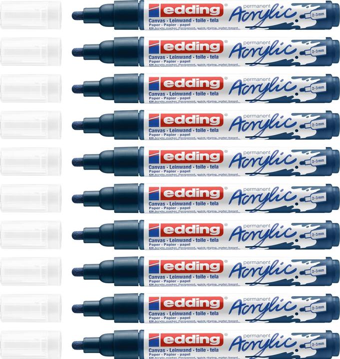 Immagine prodotto Edding Marcatore acrilico 5100 (Elegant midnight, 3 mm, 1 x)