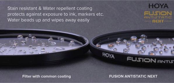 Produktbild Hoya Fusion Antistatic Next CIR-PL Filter (55 mm, Polarisationsfilter)