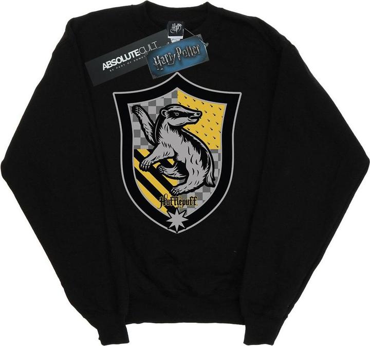 Produktbild Hufflepuff Crest Flat Sweatshirt Mädchen (152, 158)