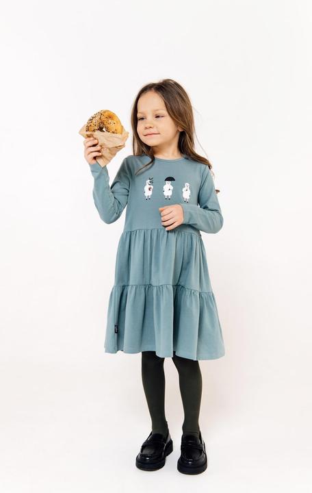 Actual product image Hebe Dress with sheep (146)