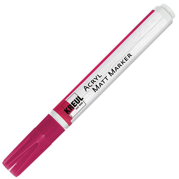 Produktbild Kreul Acryl Matt Marker medium (Magenta, 4 mm, 1 x)
