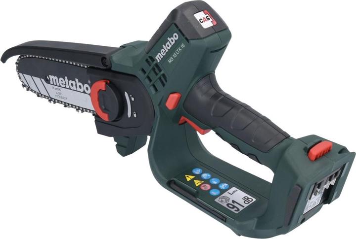 Actual product image Metabo MS 18 LTX 15 (Battery chain saw)