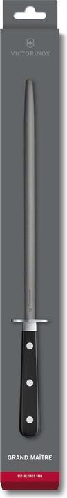 Produktbild Victorinox Grand Maître, Abziehstahl, 25 cm, Wolframcarbid, rund, POM
