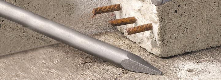 Produktbild kwb SDS plus Meissel für Bohrhammer, Flachmeissel, 250 mm