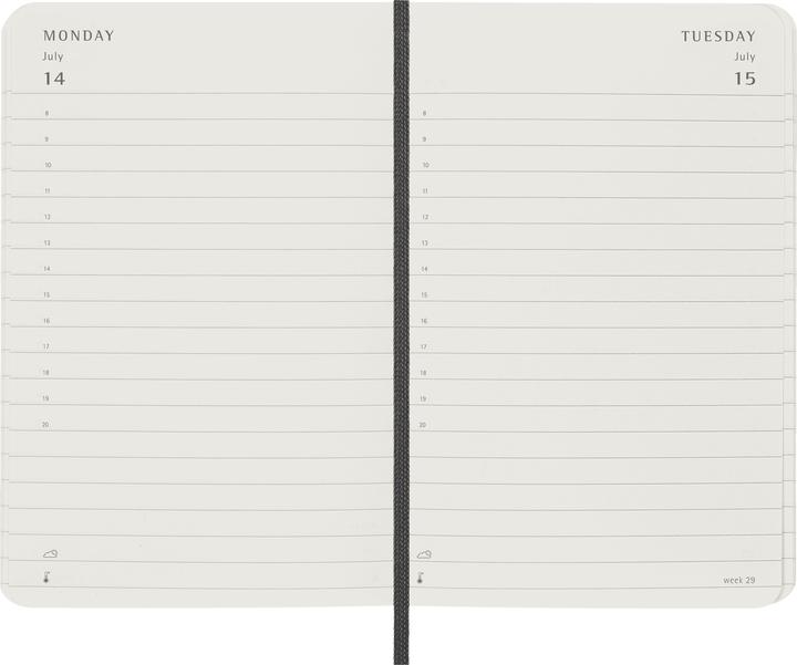 Immagine prodotto Moleskine Calendario giornaliero (A6, Tascabile, Inglese)