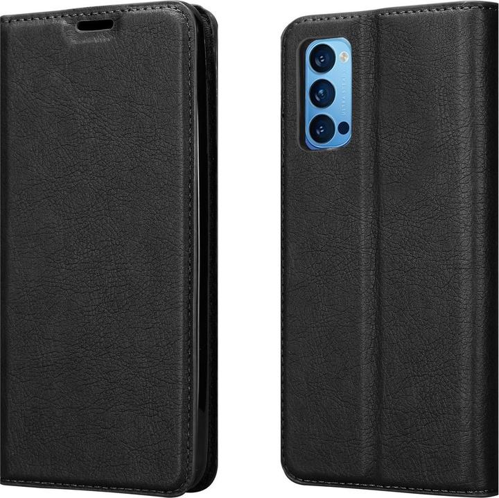 Produktbild Cadorabo Book Invisible Magnet Cover (Oppo Reno 4 Pro 5G)