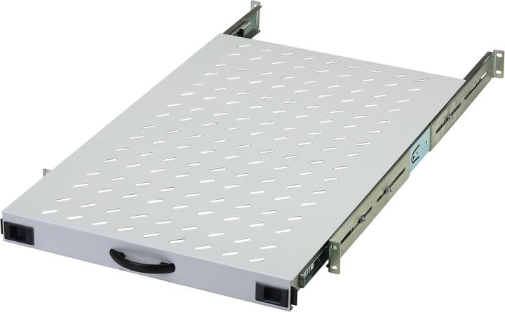 Digitus DN-19 TRAY-2-1000 Ripiano estraibile 720mm, max. 65kg grigio