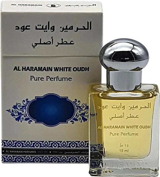 Produktbild Al Haramain White Oudh (Eau de Parfum, 15 ml)