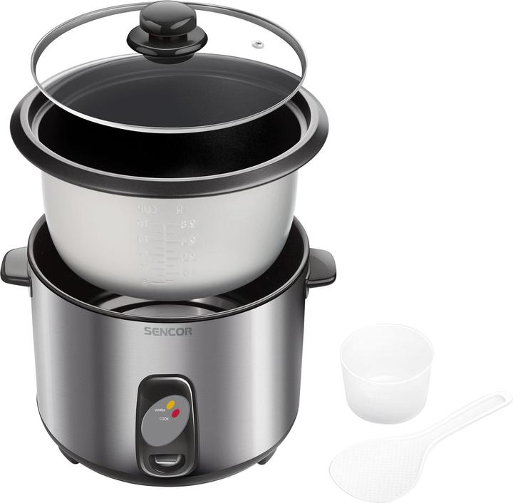 Produktbild Sencor Rice cooking pot SRM 2800 SS 2.8L, 1000W