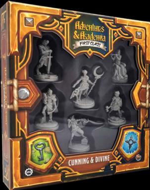 Produktbild Steamforged Games Adventures & Academia: First Class Cunning & Divine Retail Set (EN-Ausgabe)