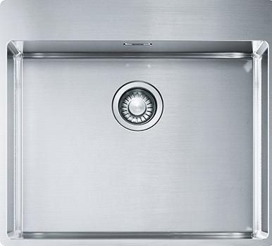 Actual product image Franke Box BXX 210-54 TL (Top-mounted sink, 51 cm, 57 cm)