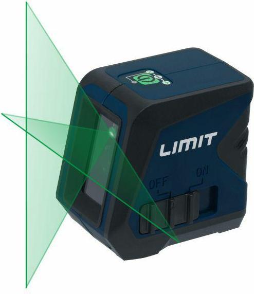 Image du produit Limit Cross line laser 1000-G green 15 m