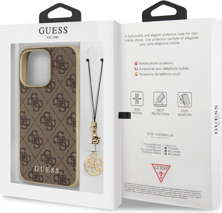 Produktbild Guess Case mit Anhänger (Apple iPhone 13 Pro)