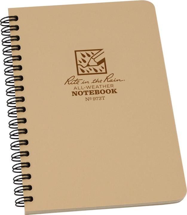 Produktbild Rite in the Rain 4.625 X 7 Allwetter Notizbuch 973T (Harter Einband)