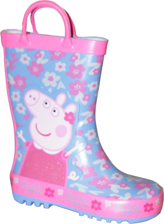 Actual product image Peppa Pig Girls wellies flowers (23)
