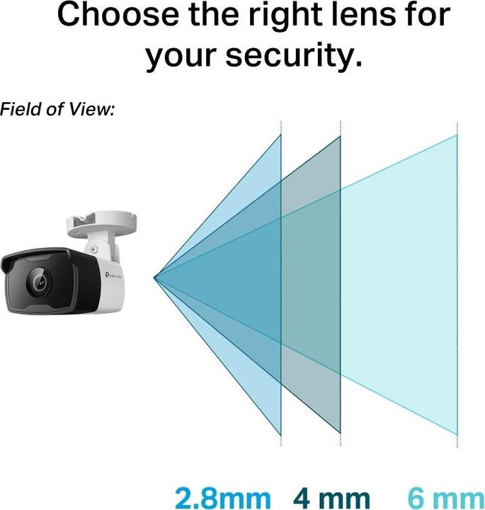 Produktbild TP-Link VIGI C340I (2.8MM Lens) ) (2560 x 1440 Pixels)
