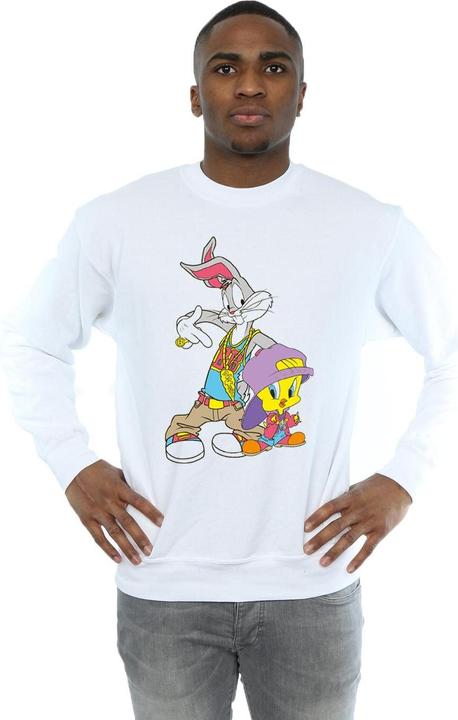 Produktbild Looney Tunes Bugs And Tweety Hip Hop Sweatshirt (XXL)