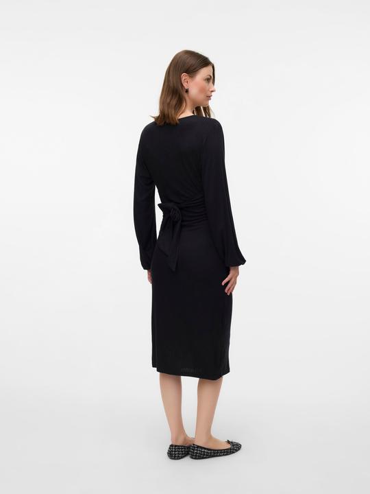 Actual product image Mamalicious Regular fit V-neck midi dress Dress (XL)