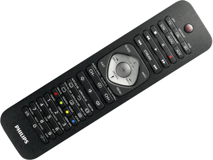 Produktbild Philips SRP5016/10 (Universal Fernbedienung, Infrarot)