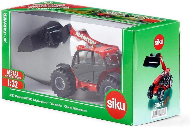 Actual product image Siku Manitou MLT840 telescopic handler