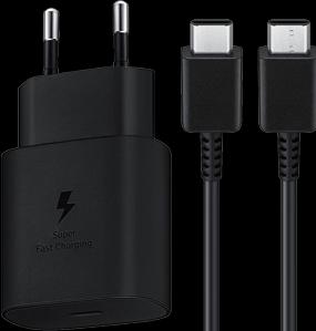 Produktbild Samsung PD Travel Adapter + USB-C Kabel (25 W)