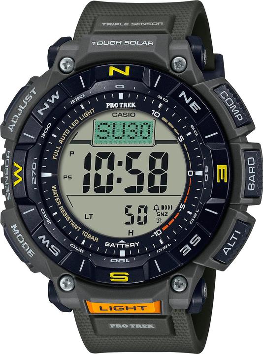 Casio Pro-Trek - PRG-340-3ER (Digitaluhr, 52 mm)