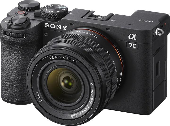 Produktbild Sony Alpha 7CII (28 - 60 mm, 33 Mpx, Vollformat)