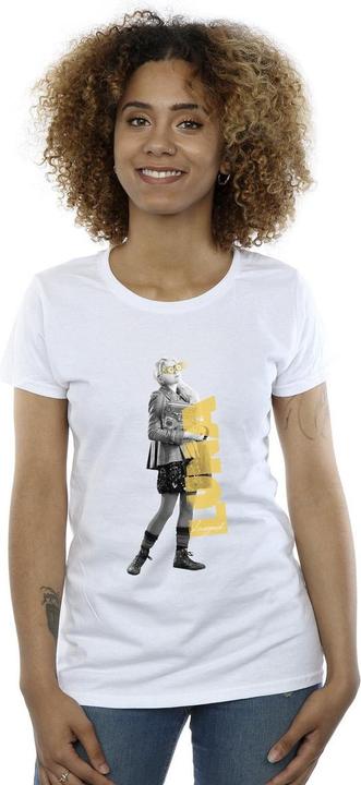 Actual product image Womens/Ladies Luna Lovegood Cotton T-Shirt (L)