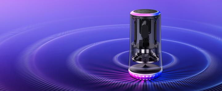 Produktbild soundcore Głośnik Glow Czarny (18 h, Stromversorgung über USB)