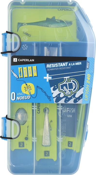 Immagine prodotto Caperlan UFISH SEA 240 ETU (Canna da mosca, 55 cm)