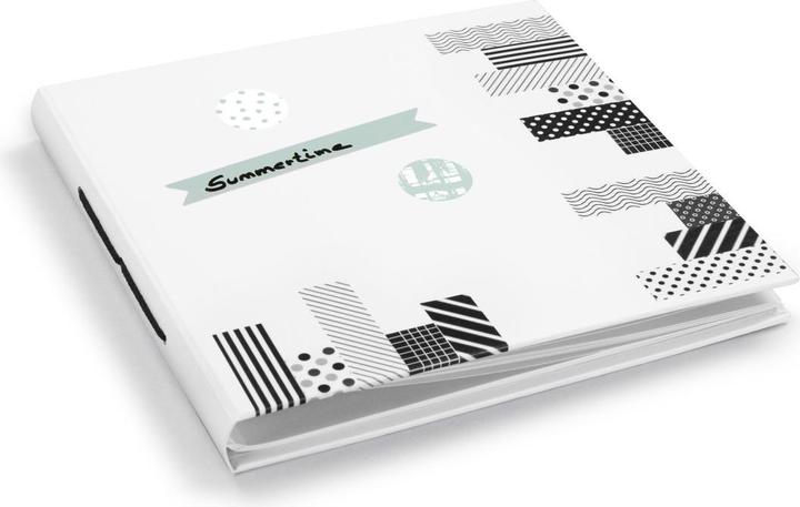 Produktbild Hama Kreativ-Set, Album selbst gestalten m. Multi-Zubehör, Foto-Geschenkidee DIY (18 x 18 cm)