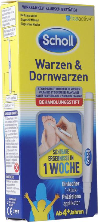 Image du produit Scholl Stick de traitement des verrues et des verrues plantaires (Produit anti-callosités)