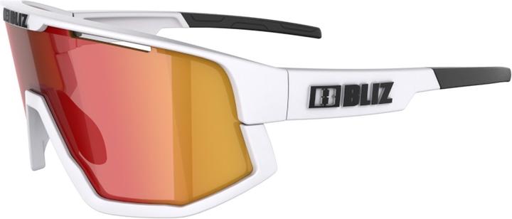 Produktbild Bliz Fusion (matt white, White, Black, Smoke w Red Multi)