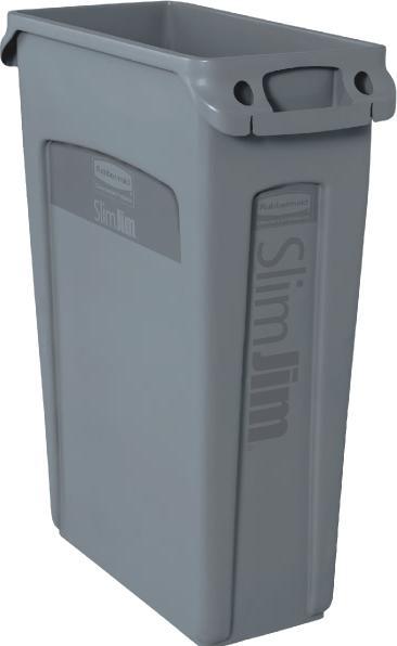 Produktbild Rubbermaid Wertstoffsammler aus Kunststoff (87 l)